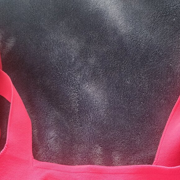 Zara Pink Shell Mini Dress - Picture 5 of 7